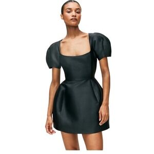 Elegant Black Mini Dress